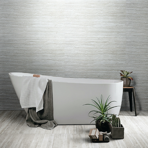 Panel de piedra flexible