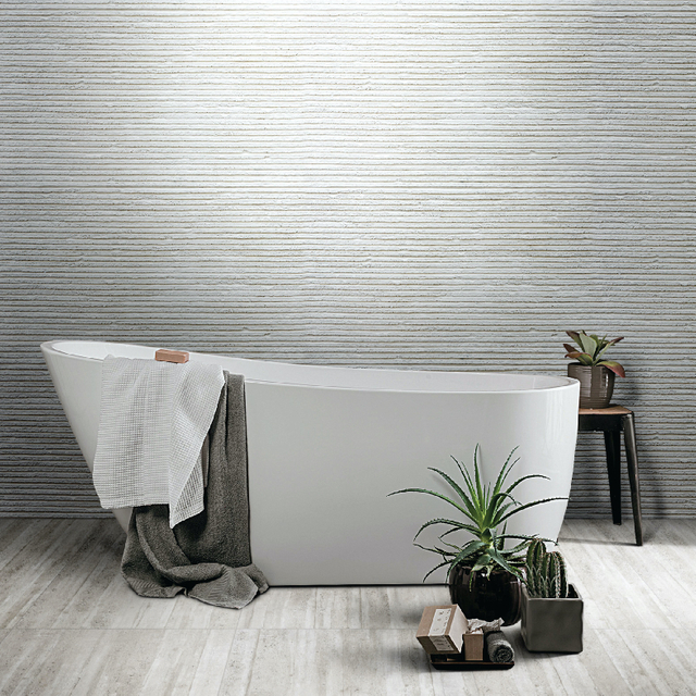 Panel de piedra flexible