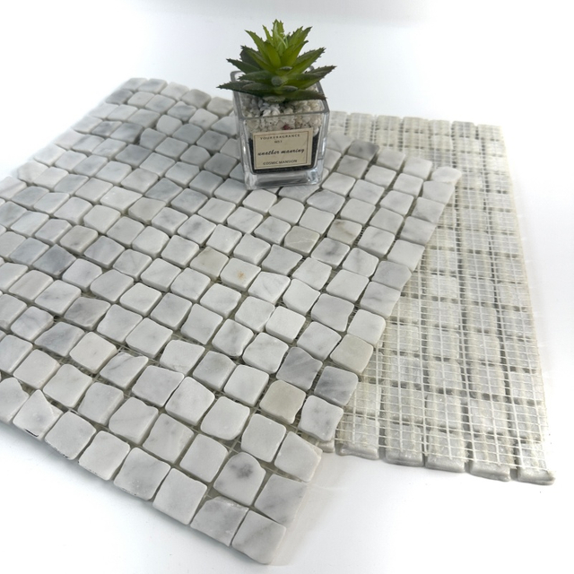 Mini azulejos de mármol