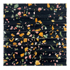 Terros de mosaico de terrazo negro