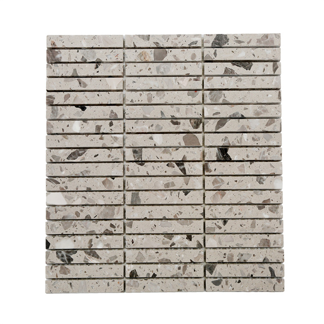 Diseños contemporáneos de mosaicos de terrazo