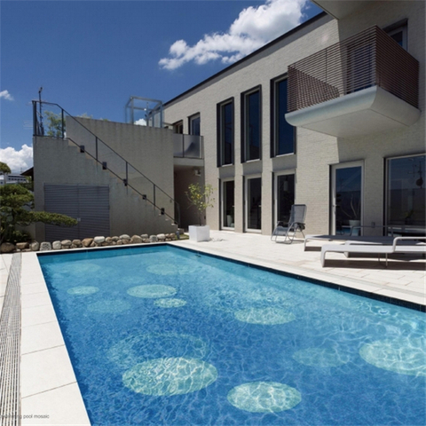 Proveedor de baldosas de piscina personalizada