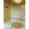 Mosaico de vidrio para la pared del baño