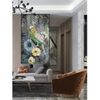 Decoración de la pared de mosaico de vidrio artesanal