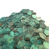 Mosaico de aluminio de forma mixta