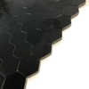 Peel de fuego y mosaico de placa para salpicaduras