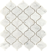 Mosaico de piedra natural de Carrara-Bianco