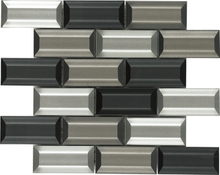 Azulejos de mosaico-3DBvelled09
