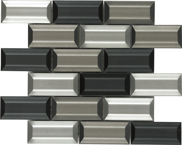 Azulejos de mosaico-3DBvelled09