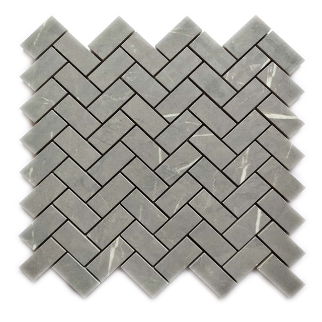 Mosaico de porcelana sin esmaltar