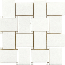 Mosaico de Piedra Natural-Thassos Blanco