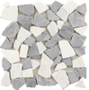 Mosaico de mármol de piedra natural - roca
