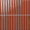 Baldosas de mosaico de pared de cerámica rojo 