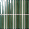 Baldosas de mosaico de pared de cerámica rojo 
