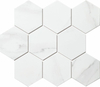 Mosaico de cerámica CARARRA WHITE 
