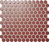 Mosaico de cerámica Mosaico Fullbody Hexagon 