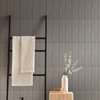Azulejos de pared de características contemporáneas - Algodón