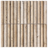 Travertine Mosaic - color beige