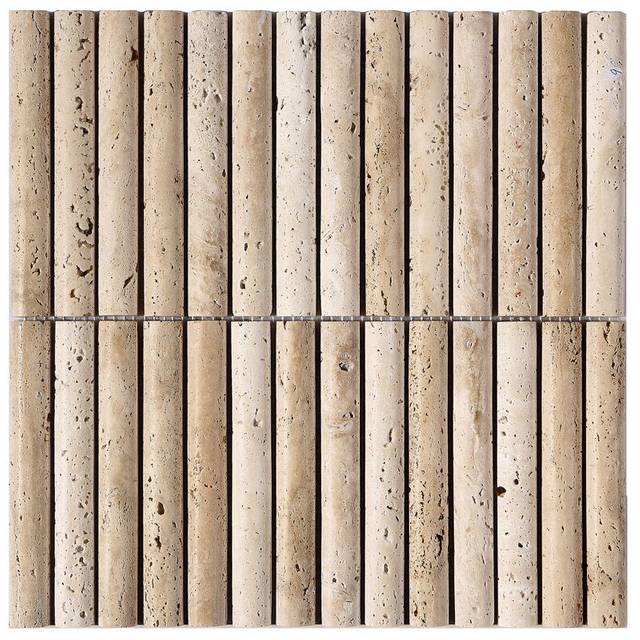 Mosaico Travertino-Color Beige