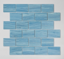 Patrones de mosaicos de vidrio para piscinas - Nube