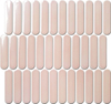Azuleos de cerámica Mosaico Backsplash Tafup Cupup Rose 