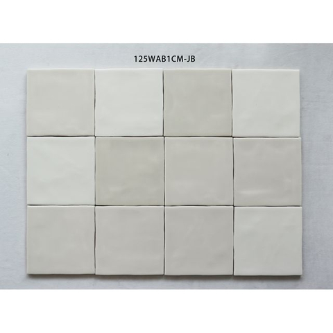 Azulejo de pared de cerámica degradado brillante