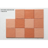 Azulejo subterráneo curvo para baño y cocina de 100x100 mm