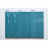 Azulejo de metro en relieve-65x265 mm 