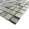 Mosaico de vidrio electrocholado de plata -dgs21 barhoo