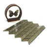 Mosaico de vidrio de metal electroplacado -DGG04 Luxe 