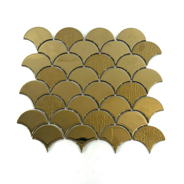 Mosaico de vidrio duradero -dgg10 luxe 