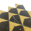 Mosaico de mármol negro-dsm32 miseno