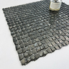 Mosaic-SAB32 montado en malla de aluminio negro premium