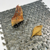 Mosaico de aluminio negro para proyectos de bricolaje-sab38