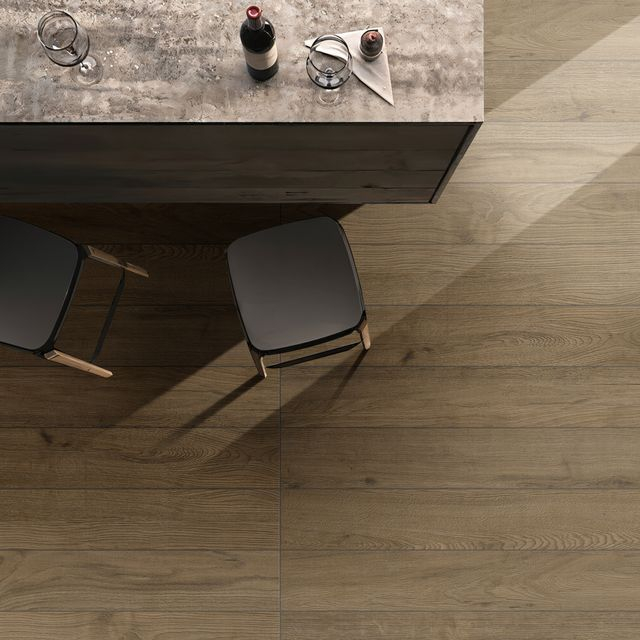 Azulejo tradicional de madera de roble-G12093