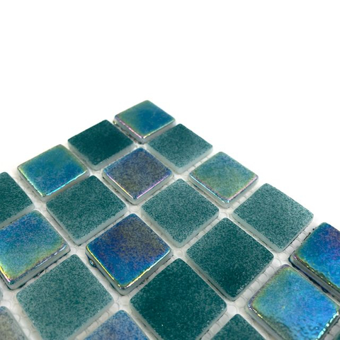 Azulejo de vidrio reciclado moderno-JS2504-C5