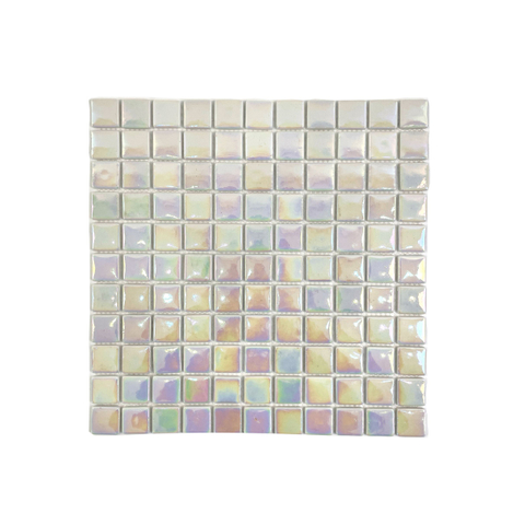 Piscina con azulejos de vidrio-JS2510-C5