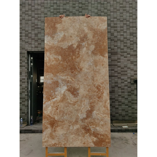 Revestimiento de pared flexible de piedra óxido