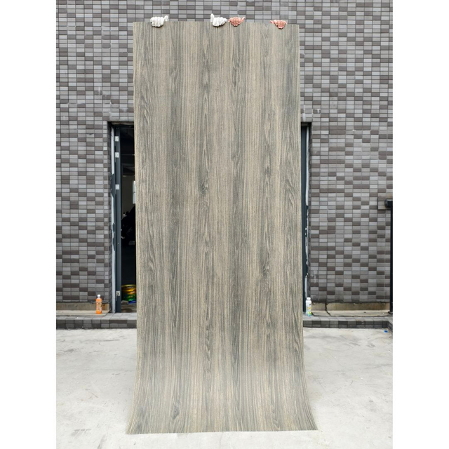 Revestimiento de pared de nogal negro piedra flexible
