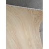 Mosaico de piedra flexible de madera sólida