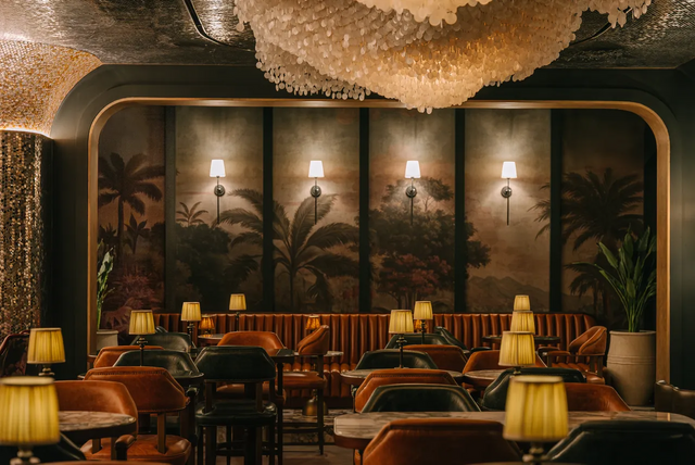 Proyecto de restaurante personalizado de lujo en Bahrein