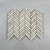Mosaico de mármol de beige botticino