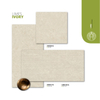 Beige Limestone Look Mucle de porcelana para interiores modernos-Limes Marfil