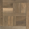 Baldosa con apariencia de madera para decoración y piso de 600x600 mm-YF68