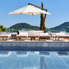 Mosaico de piscina de cerámica premium 150x150 mm-azul Nova