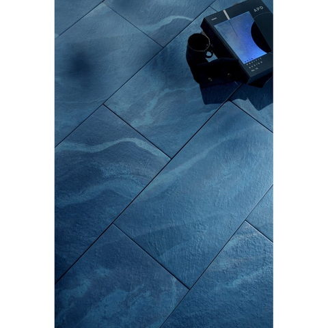 300x600 mm de piedra azul aspecto anti -slip piscina baldosa