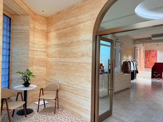 Proyecto de interior de tienda de moda de lujo, Zhongshan, China