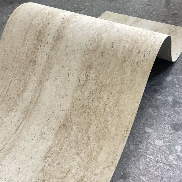 Travertino de beige de piedra flexible -lito LTO2802
