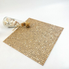 Mosaico de oro premium sólido-sac21