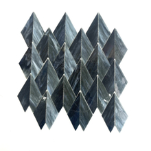 Gradiente irregular azul mezclado mosaico mosaico-lxs60